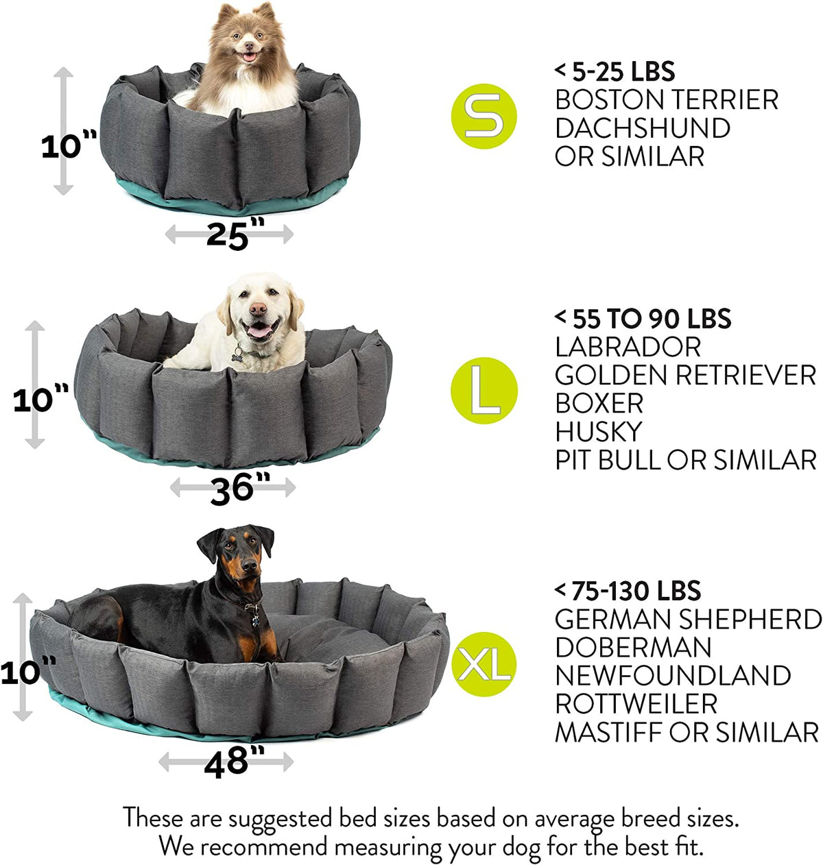 Durable Dog Bed