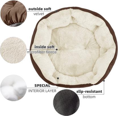 Water-Resistant Small Pet Bed