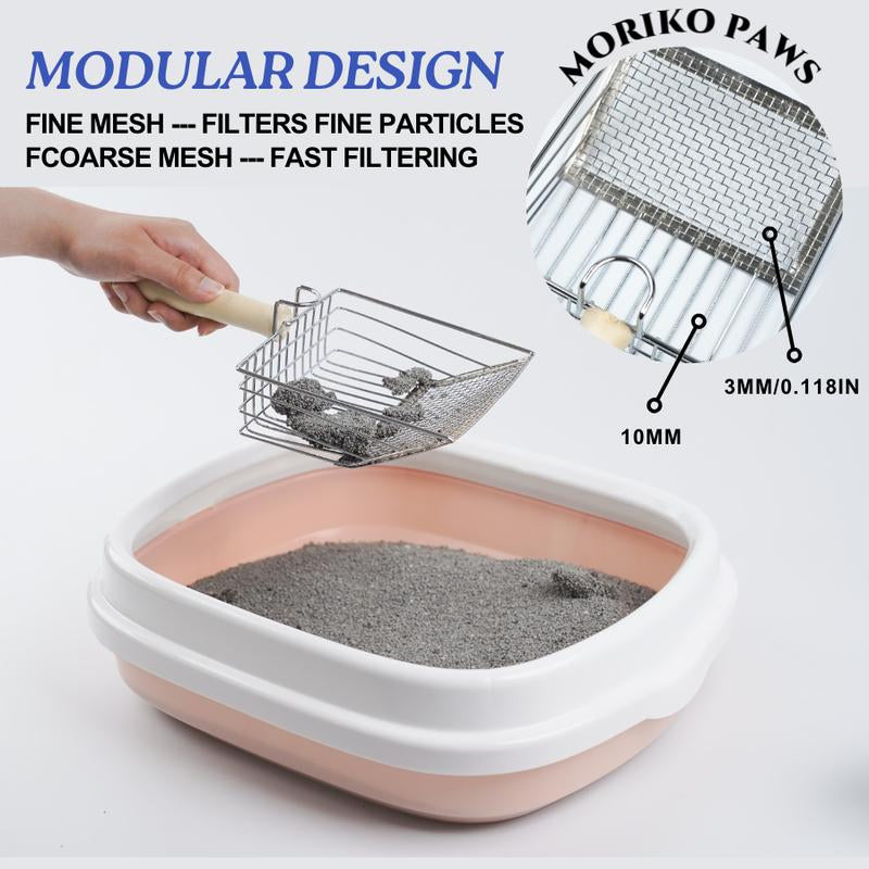 Eco-Friendly Metal Cat Litter Scooper