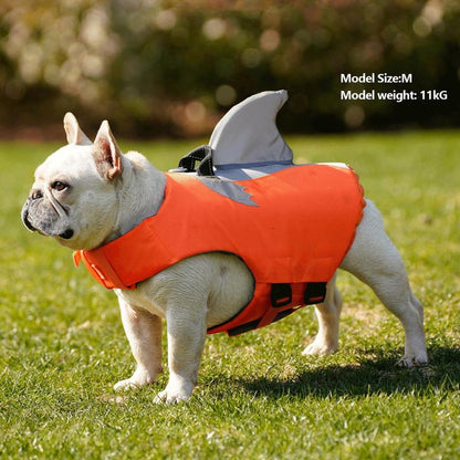 Shark Fin Pet Lifejacket