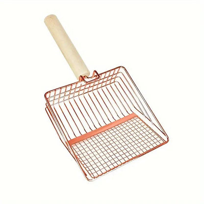 Eco-Friendly Metal Cat Litter Scooper