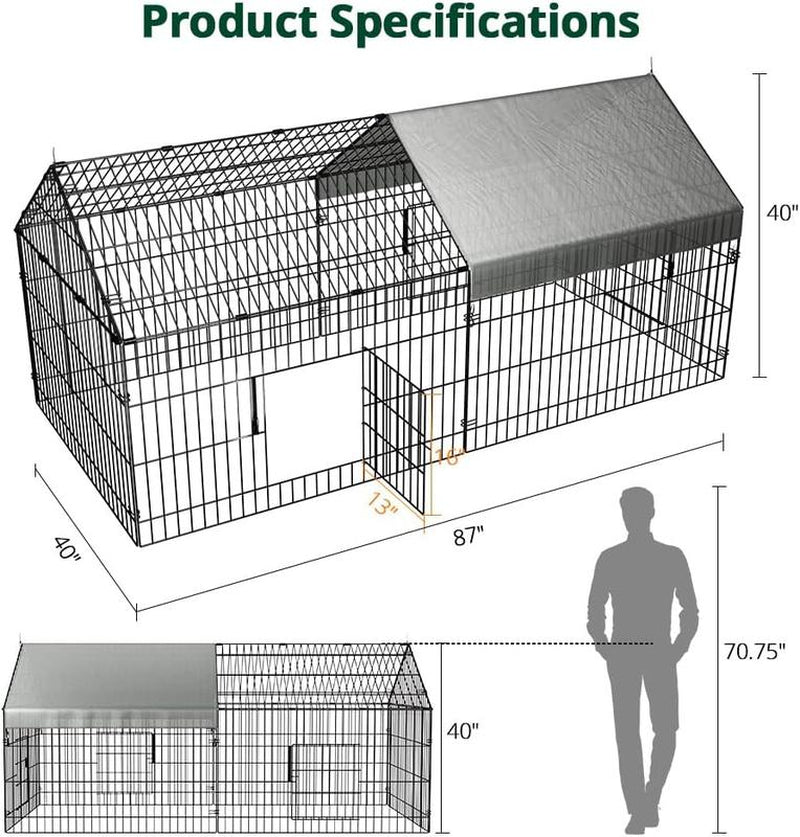 Pet Chicken Coop
