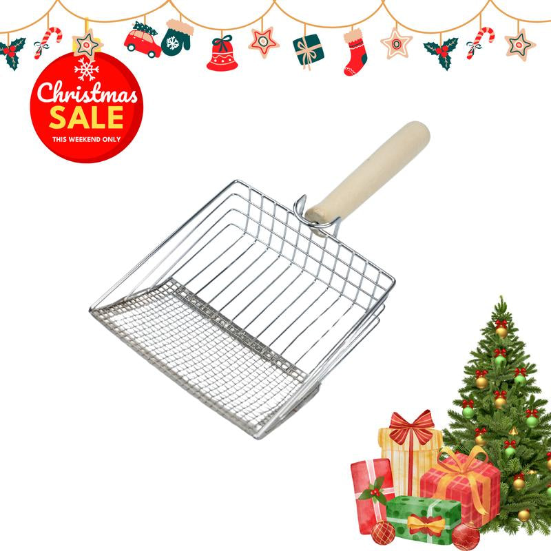 Eco-Friendly Metal Cat Litter Scooper