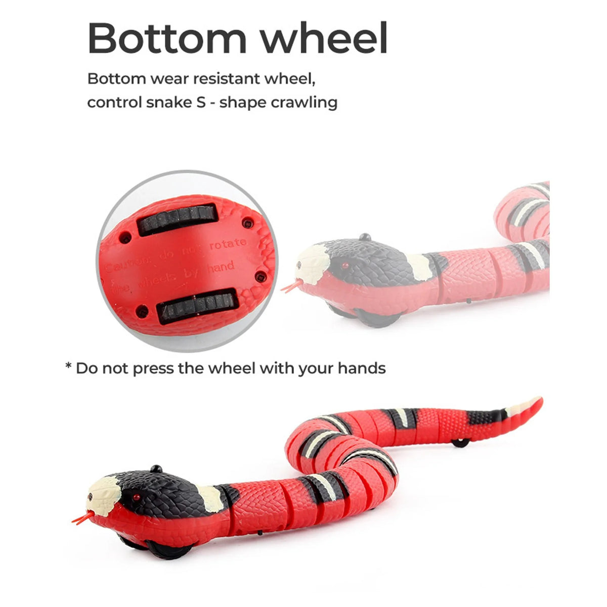 Smart Sensing Snake Toy